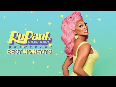 RuPaul's Drag Race - Season 13 - Best Moments of Untucked!