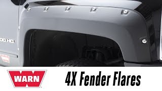 In the Garage™ with Total Truck Centers™: WARN 4X Fender Flares
