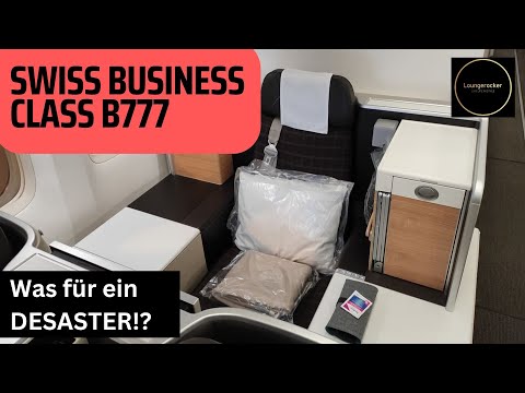 Why has SWISS Business Class become so bad?
