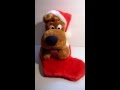 Animated Musical Plush Santa Scooby Doo Stocking ...