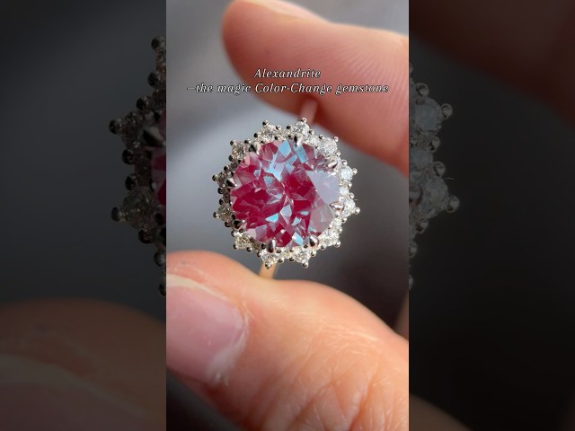 Vídeo relacionado con Anillo mágico de aleación que cambia de color, joyería práctica y atractiva para hombres y mujeres, Plástico
