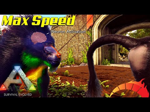 Ark Max Speed - Dinopithecus #shorts