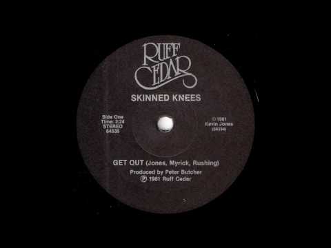 Skinned Knees - Get Out [Ruff Cedar] 1981 New Wave 45 Video