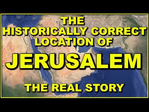Palestine Pay Attention : The true location of Israel and Jerusalem
