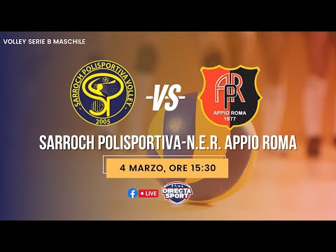 Volley BM - Sarroch Polisportiva-N.E.R. Appio Roma (3-0)