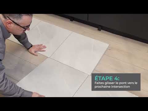 Trucs et Conseils pour installer de GRANDS TUILES