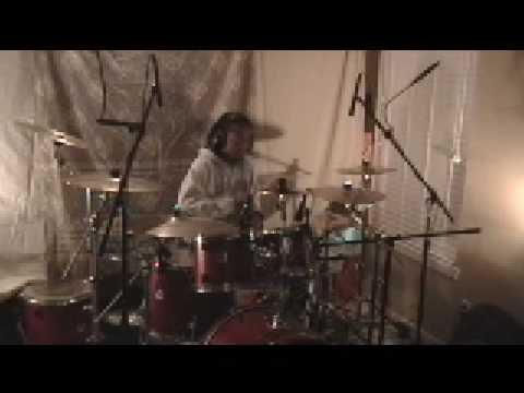 Brandy-Live Departed-drums&additional music by Ronald 