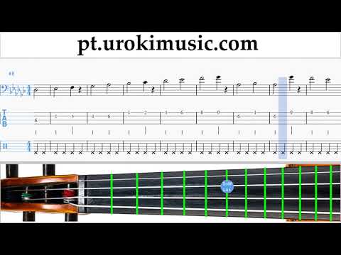 Aprender Violoncelo Demi Lovato - Tell Me You Love Me Tablatura Parte#1 exercitando um-i372