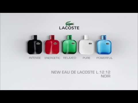 LACOSTE EAU DE LACOSTE L.12.12 Noir