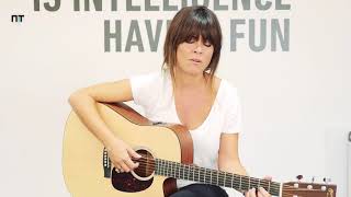 Vanesa Martín canta "Porque Queramos Vernos"