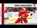 Devils Hurricanes 12 20 NHL Highlights 2022