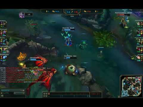 Lethality Kalista 4 Spear Kill