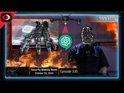Skynet, India, North Korea, China, passwords, KeePass, Cisco, AI, Aaran Leyland, More - SWN #335