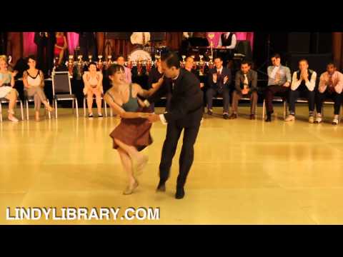 ILHC 2013 - Invitational Jack & Jill Spotlight - Dax Hock & Laura Glaess