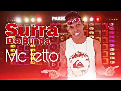 MC LETTO WF - SURRA DE BUNDA - REMIX BREGA 2021 ( PAREDÃO )
