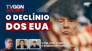 Crise global provocada por Trump se volta contra os EUA | TVGGN 20H com Nassif | #Reprise