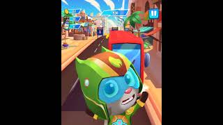 Talking Tom Gold Run - Hero Dash - Time Rush - All Best Funny Fails and Falls Compilation - Gameplay