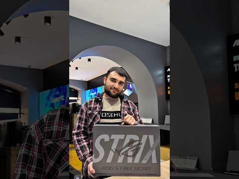 RTX 5090 videokartlı ASUS ROG Strix Scar 18💪🏻