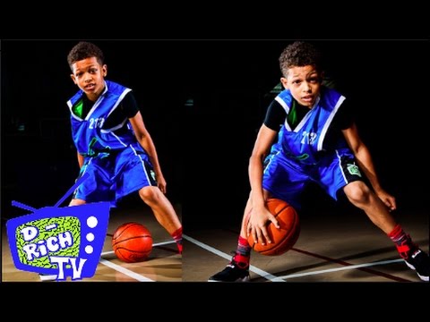 5th Grader John Mobley Jr. Is A MONSTER! - Class of 2024 Basketball #DRICHTVCAMP