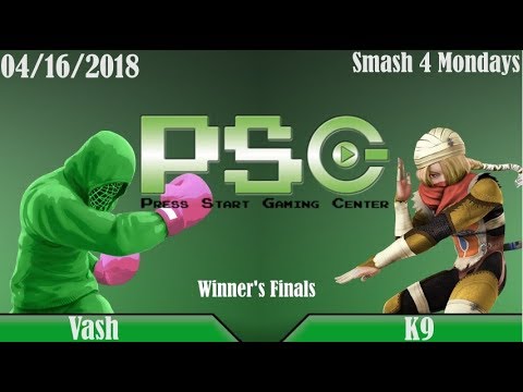Vash (Little Mac) vs VQ | K9sBruce (Sheik) - S4M