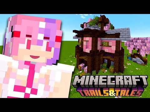 Ironmouse Reviews Community Minecraft Builds From The New Update!