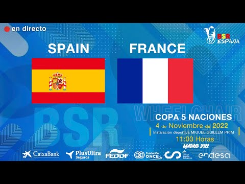 5 Nations Cup Madrid 2022 | Partido 1 | España - Francia  tupuedestv 2040 suscriptores  Suscrito