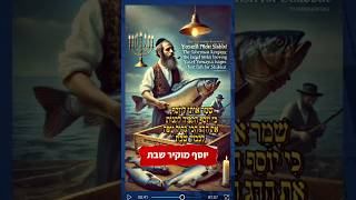 סיפורי צדיקים | יוסף מוקיר שבת - freepuc🦋