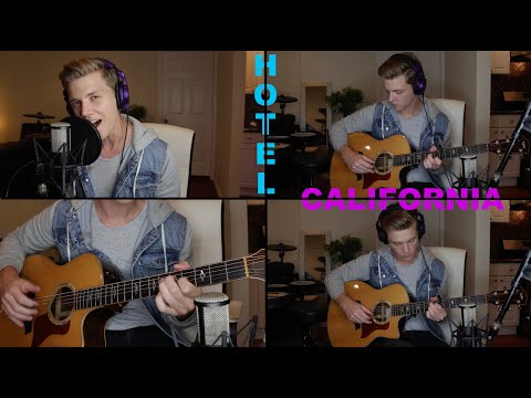 HOTEL CALIFORNIA | EAGLES | SEBASTIAN HANSSON