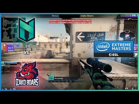 Nexus vs Izako Boars | IEM Fall 2021 Europe Open Qualifier 2 - HiGHLiGHTS | CSGO