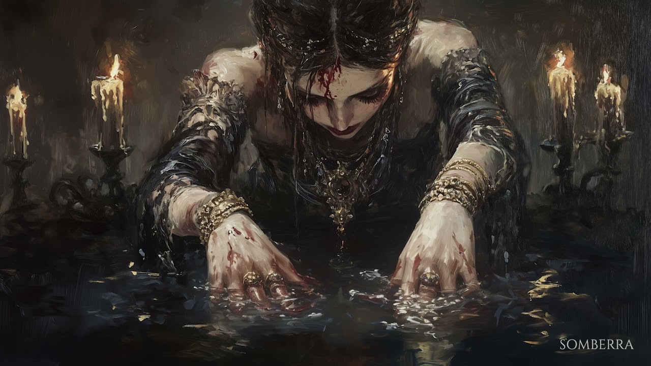A Haunting Elegy for the Sorrowful Souls – The Lady of Shadows
