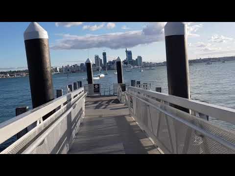 Stanley Bay ferry terminal in Devonport,  Auckland