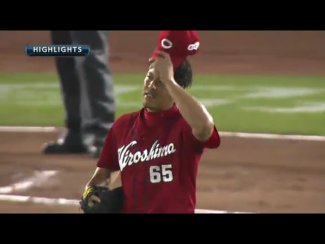 6月3日 オリックス・バファローズ 対 広島東洋カープ ハイライト