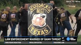 Bulletin warned of potential 'war' between biker gangs