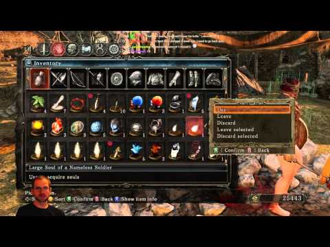 Dark Souls 2 [almost 100%] Slow Playthrough NG - NG+7 Pt. 2