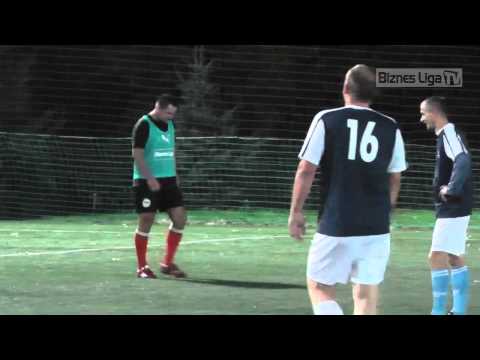 23.09.2014 II Biznes Liga C - Food Care vs. Gazownicy Krakowscy