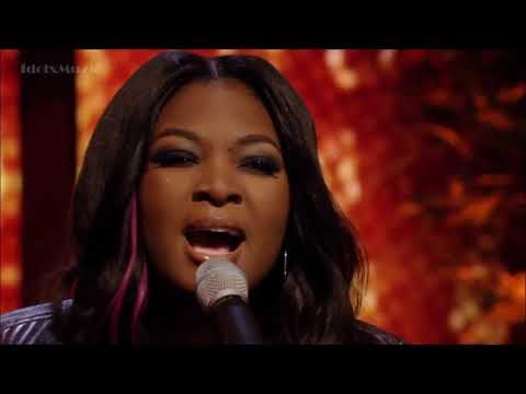 Candice Glover - I Am Beautiful & Interview  Live! With Kelly & Michael