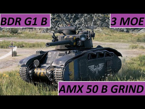 BDR G1 B - road to AMX 50 B #2