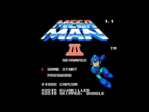 Megaman 3 : Revamped | Part 1