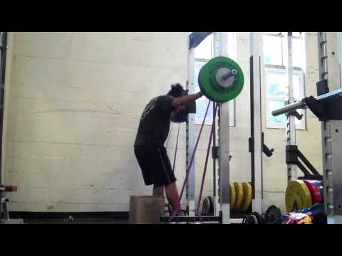 Box squat with bands new arrivals
