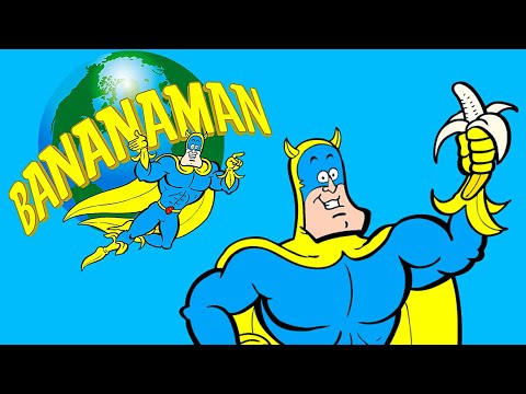 Banana Man | Season 1 The First 6 Episodes | 1983 | Retro Cartoons