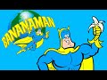Banana Man Season 1 The First 6 Episodes 1983 Retro Cartoons