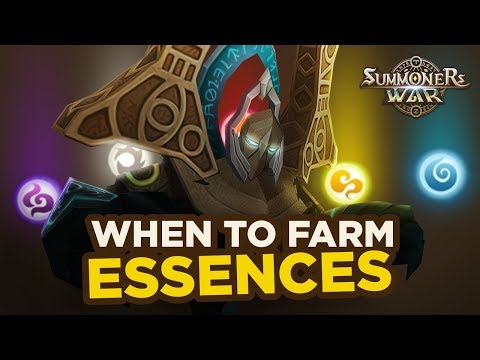 When to Farm Essences?
