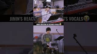 Download lagu Jimin’s reaction to Taeyang vocals😭 the cutest fanboy ever! mp3