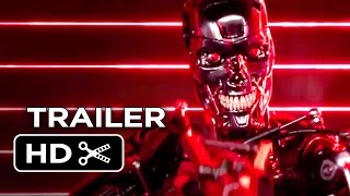 Terminator: Genisys Official Trailer #1 (2015) - Arnold Schwarzenegger Movie HD