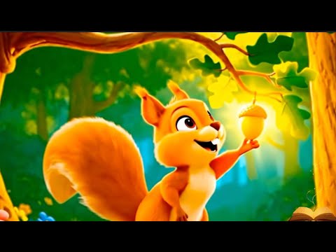 🌿 Veverica i čarobni žir 🌿 Crtani 🌿 Bajke 🌿