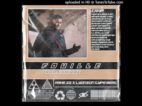 [FREE] Ashe 22 x Lyonzon Type Beat "FOUILLE" | Trap Type Beat 2020