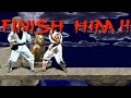 MK1 How To Perform The Pit Stage Fatality Extra