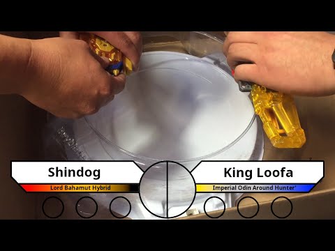 WBO Beyblade Tournament Battle: Shindog vs King Loofa - Beyblade West BST Standard #BeybladeBurst