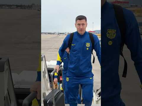 Next stop: 𝐉𝐞𝐝𝐝𝐚𝐡 🛫 @nikefootball #shorts #fcbarcelona #shortvideo