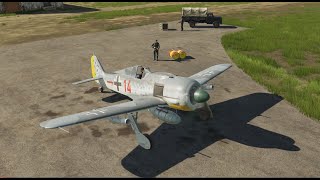 DCS FW190-A8 Horrido Campaign - Mission 2